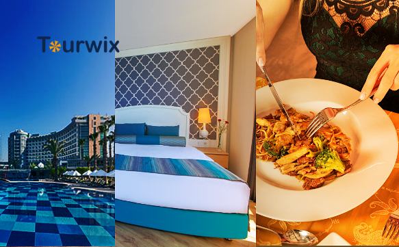 Explore the Sherwood Exclusive Lara Hotel in Antalya with Tourwix Travel